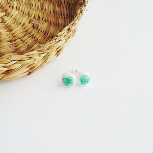 Millefiori üveg fülbevaló -  - Meska.hu