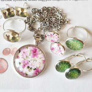 Üveglencsés ékszerkészítő workshop 3 főnek - diy (csináld magad) - workshop & tanfolyam - Meska.hu