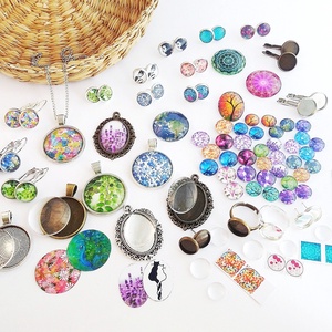 Üveglencsés ékszerkészítő workshop 3 főnek - Meska.hu