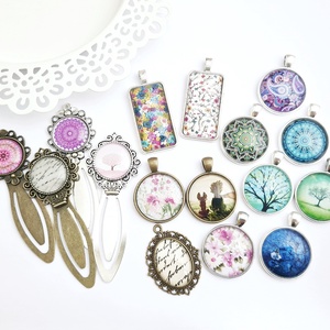 Üveglencsés ékszerkészítő workshop 3 főnek - diy (csináld magad) - workshop & tanfolyam - Meska.hu