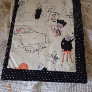 Zombi szerelem spirál füzet borító - otthon & életmód - papír, írószer - jegyzetfüzet & napló - Meska.hu