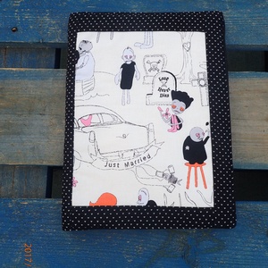 Zombi szerelem spirál füzet borító - otthon & életmód - papír, írószer - jegyzetfüzet & napló - Meska.hu