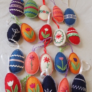 Minden napra egy tojás. - otthon & életmód - dekoráció - dísztárgy - Meska.hu