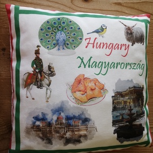 Magyaros párna - Meska.hu