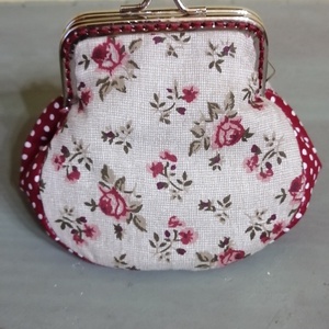 Csatos rózsás buksza - táska & tok - neszesszer - Meska.hu