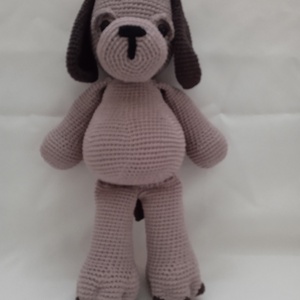 Amigurumi Nagy kutyus - játék & sport - plüssállat & játékfigura - kutya - Meska.hu