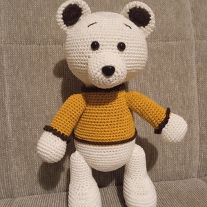 Amigurumi Jeges maci - Meska.hu