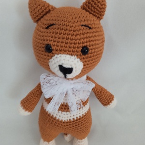 Amigurumi Masnis cica, Játék & Sport, Plüssállat & Játékfigura, Cica, Horgolás, MESKA