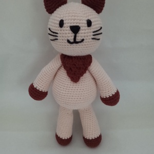 Amigurumi Kendős cicus, Játék & Sport, Plüssállat & Játékfigura, Cica, , MESKA
