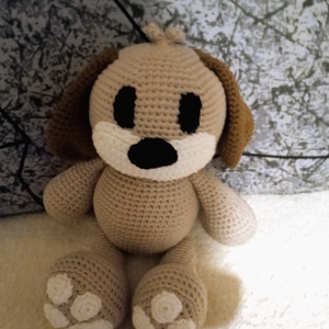 Amigurumi Bébi kutyus, Játék & Sport, Plüssállat & Játékfigura, Kutya, , MESKA