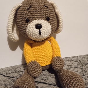 Amigurumi kutyuska - Meska.hu Amigurumi kutyuska - Meska.hu