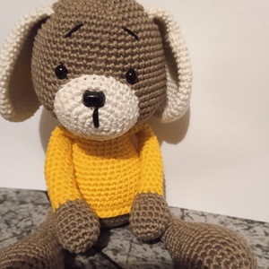 Amigurumi kutyuska - játék & sport - plüssállat & játékfigura - kutya - Meska.hu