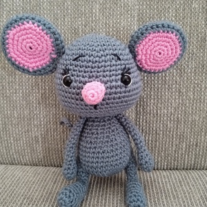 Amigurumi Egérke - Meska.hu Amigurumi Egérke - Meska.hu