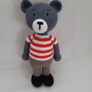 Amigurumi Nagy Maci - Meska.hu