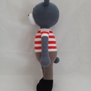 Amigurumi Nagy Maci - játék & sport - plüssállat & játékfigura - maci - Meska.hu