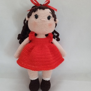 Amigurumi Cili baba, Játék & Sport, Baba & babaház, Baba, Horgolás, MESKA