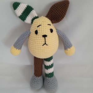 Amigurumi Tojásnyuszi, Játék & Sport, Plüssállat & Játékfigura, Nyuszi, Horgolás, MESKA