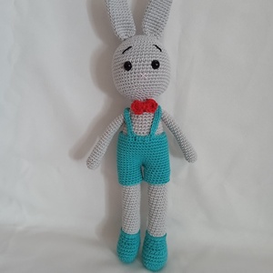 Amigurumi Nyuszifiú - Meska.hu