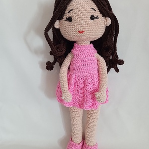 Amigurumi Lili baba, Játék & Sport, Baba & babaház, Baba, Horgolás, MESKA