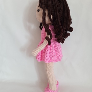 Amigurumi Lili baba - játék & sport - baba & babaház - baba - Meska.hu