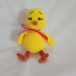 Amigurumi Csibe - Meska.hu