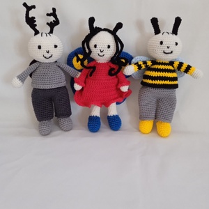 Amigurumi Pihe Baltazár és Vendel - Meska.hu