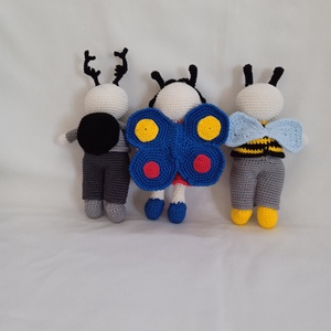 Amigurumi Pihe Baltazár és Vendel - játék & sport - plüssállat & játékfigura - más figura - Meska.hu
