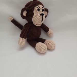 Amigurumi majom - Meska.hu