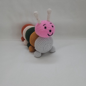 Amigurumi kukac - játék & sport - plüssállat & játékfigura - más figura - Meska.hu