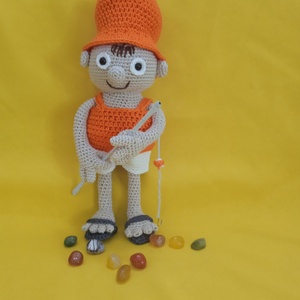 Amigurumi a Nagy Hoho - Meska.hu