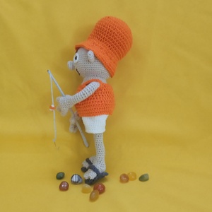 Amigurumi a Nagy Hoho - játék & sport - szerepjáték - Meska.hu