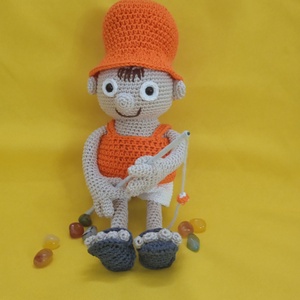 Amigurumi a Nagy Hoho - játék & sport - szerepjáték - Meska.hu