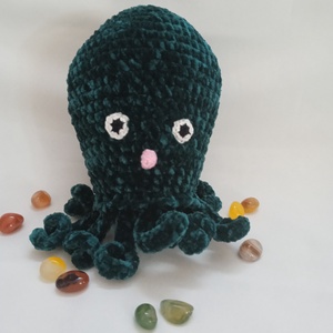 Amigurumi Polip - Meska.hu