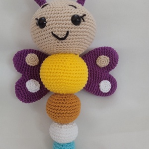 Amigurumi pillangó, Játék & Sport, Plüssállat & Játékfigura, Más figura, Horgolás, MESKA