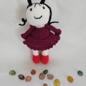 Amigurumi Bogyó és Babóca - játék & sport - plüssállat & játékfigura - más figura - Meska.hu