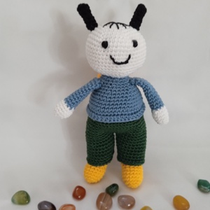 Amigurumi Bogyó és Babóca - játék & sport - plüssállat & játékfigura - más figura - Meska.hu