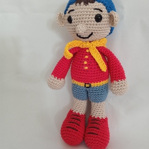 Amigurumi Noddy - Meska.hu