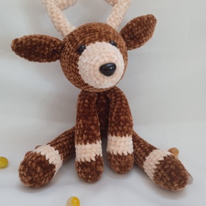 Amigurumi Szarvas - Meska.hu