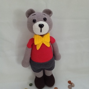 Amigurumi Nagymaci, Játék & Sport, Plüssállat & Játékfigura, Maci, Horgolás, MESKA