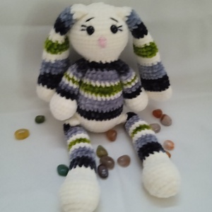 Amigurumi Plüssnyuszi - játék & sport - plüssállat & játékfigura - nyuszi - Meska.hu Amigurumi Plüssnyuszi - játék & sport - plüssállat & játékfigura - nyuszi - Meska.hu