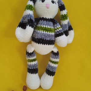 Amigurumi Plüssnyuszi - játék & sport - plüssállat & játékfigura - nyuszi - Meska.hu Amigurumi Plüssnyuszi - játék & sport - plüssállat & játékfigura - nyuszi - Meska.hu
