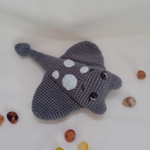 Amigurumi Rája, Játék & Sport, Plüssállat & Játékfigura, Más figura, Horgolás, MESKA