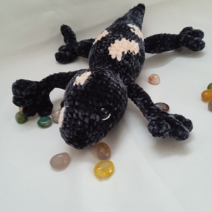 Amigurumi Szalamandra - Meska.hu