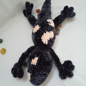 Amigurumi Szalamandra - játék & sport - plüssállat & játékfigura - más figura - Meska.hu