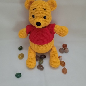 Amigurumi Micimackó, Játék & Sport, Plüssállat & Játékfigura, Maci, Horgolás, MESKA