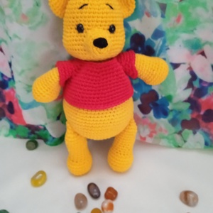 Amigurumi Micimackó - játék & sport - plüssállat & játékfigura - maci - Meska.hu Amigurumi Micimackó - játék & sport - plüssállat & játékfigura - maci - Meska.hu