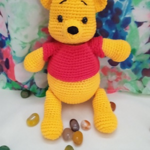 Amigurumi Micimackó - játék & sport - plüssállat & játékfigura - maci - Meska.hu Amigurumi Micimackó - játék & sport - plüssállat & játékfigura - maci - Meska.hu