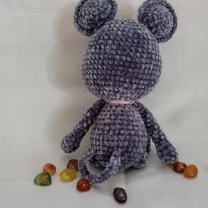 Amigurumi Egér - játék & sport - plüssállat & játékfigura - egér - Meska.hu Amigurumi Egér - játék & sport - plüssállat & játékfigura - egér - Meska.hu