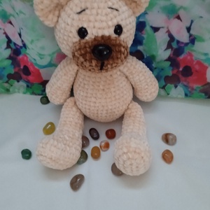 Amigurumi Maci  - játék & sport - plüssállat & játékfigura - maci - Meska.hu