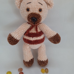 Amigurumi Maci , Játék & Sport, Plüssállat & Játékfigura, Maci, Horgolás, MESKA